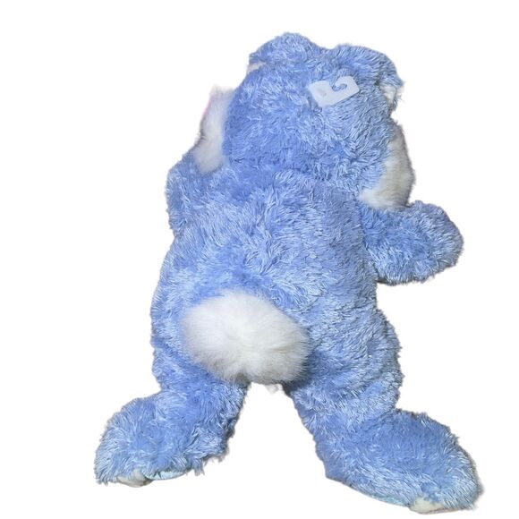 Dan Dee 28" Plush‎ Hoppy Hopster Blue Collector Choice Easter Bunny Rabbit Toy - Picture 10 of 12